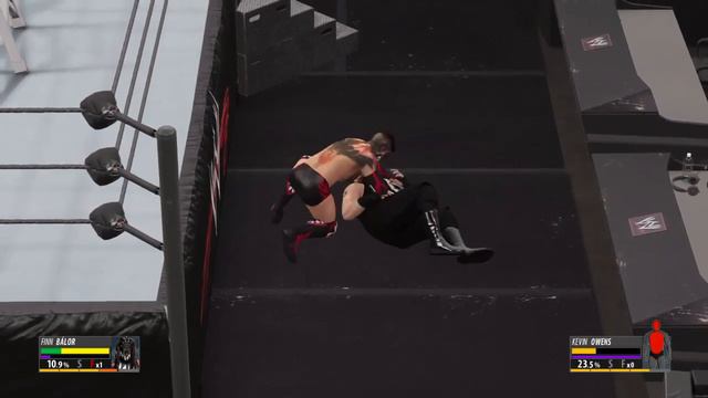 WWE 2K16 finn balor vs kevin owens смотреть онлайн
