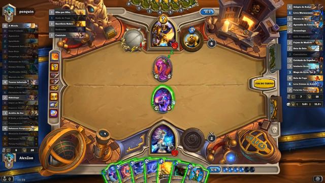 Deck de Mago bom e barato! | Secret Mage S38 | Hearthstone Standard смотреть онлайн