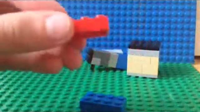 Большой персонаж minecraft из лего смотреть онлайн