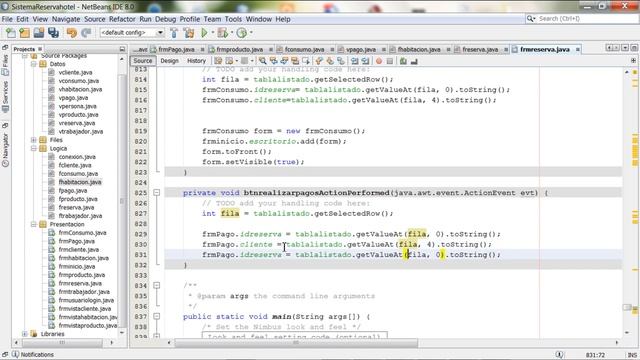Sistema de Ventas Reserva Hotel Java 8 y Mysql (25-28) Actualizar reservas, generar comprobantes смотреть онлайн