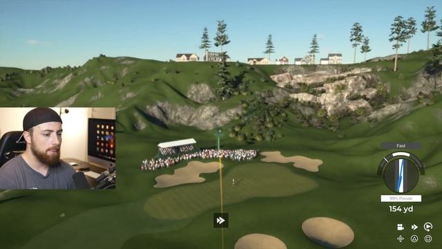 WINNING MY FIRST TOURNAMENT! PGA Tour 2K21 Career Mode Gameplay #4 смотреть онлайн