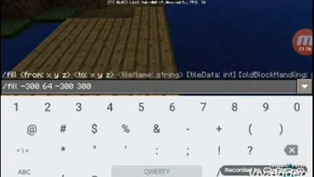 Как сделать цунами в minecraft pe (это круто) смотреть онлайн