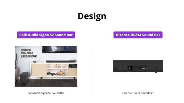 Polk Signa S2 vs Hisense HS214: Which Soundbar is Best? смотреть онлайн