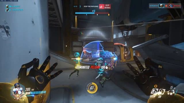 Overwatch - Bastion's Unbeatable Strategy смотреть онлайн