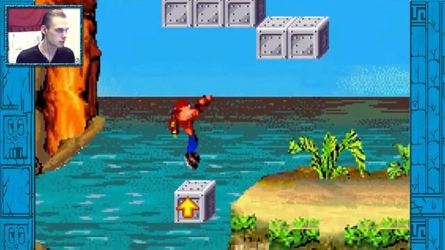 МАСКА-ПРЕДАТЕЛЬ - Crash Bandicoot 2: N-Tranced - Part 4 [JMP] смотреть онлайн