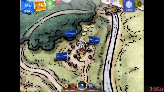 Sorcery! Part 1: The Shamutanti Hills - 7:46.87 смотреть онлайн