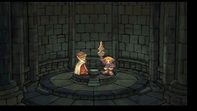 (PS) Прохождение Saga Frontier II. Сценарий Густава. 1227 Изгнание Густава. смотреть онлайн