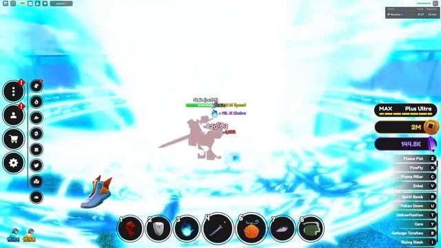 I Defeated The NEW Overhaul BOSS In Roblox Anime Fighting Simulator X... смотреть онлайн