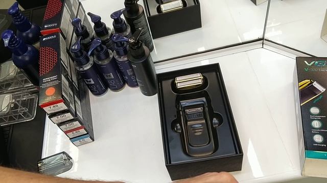 Обзор на шейвер VGR V-332 смотреть онлайн