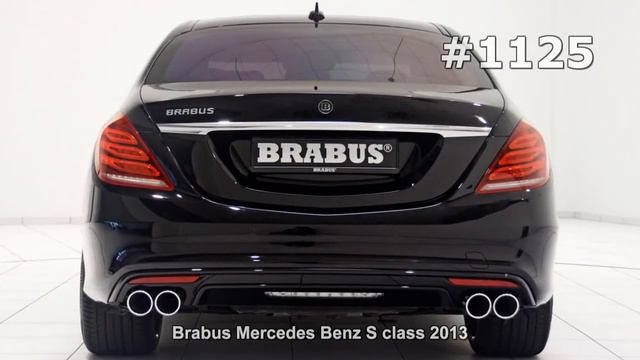 #1125. Brabus Mercedes Benz S class 2013 (Концепт и тюнинг) смотреть онлайн