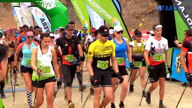 Pedro Romero y Laura Ramos campeones de la Copa de España en la ‘III Anyera Nordic Walking’ смотреть онлайн