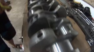 Обзор коленвала GMP D4CB Grand Starex/Kia Sorento)Porter 2