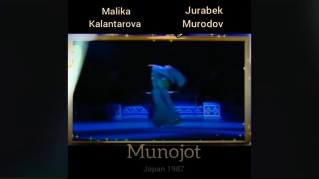 Malika Kalantarova And Jurabek Murodov | Munojot | Japan 1987