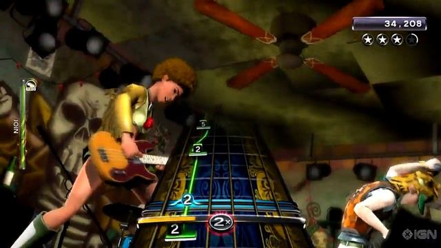Rock Band 3: Play Like a Pro Guitarist смотреть онлайн