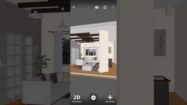 How To Export 3D Design In Room Planner To Picture Or PDF