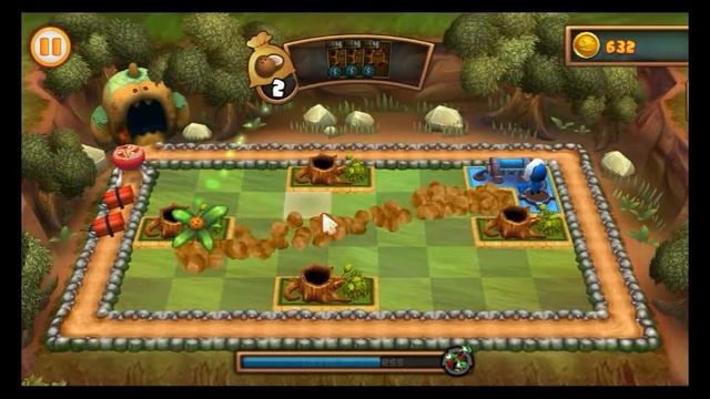 Go Home Dinosaurs! - 1-16 - Walkthrough - 3 steaks! (easy way) смотреть онлайн