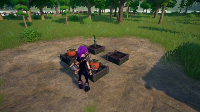 Elements Game - Planting and Harvesting - Unreal Engine смотреть онлайн