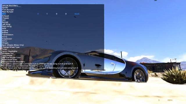 GTA V - Bugatti Chiron & Vision Tuning [Add-On] смотреть онлайн
