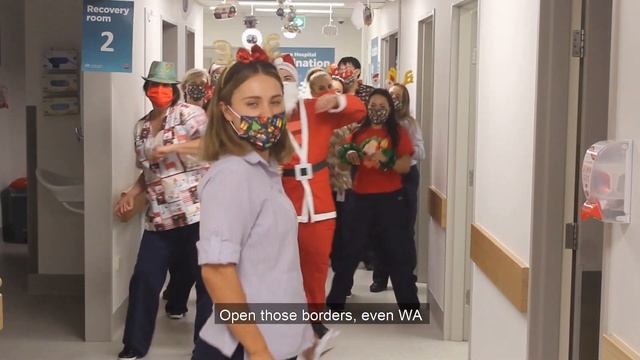 St George Hospital Vaccination Hub Xmas Message (Musical Parody) смотреть онлайн