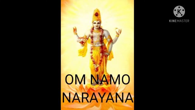Vishnu Mahamantra || Om Namo Narayana смотреть онлайн