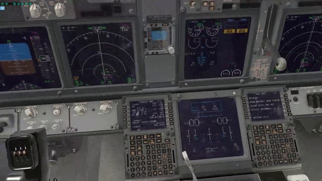 Сначала 737 регулярные SWA | Карго пёс 747 - дедовские полёты по линейке и звёздам смотреть онлайн