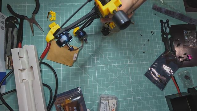 DIY FPV 2023   | SpeedyBee Master 5 HD | SpeedyBee V3 Stack | DJI Air Unit 03 | Part 2/3