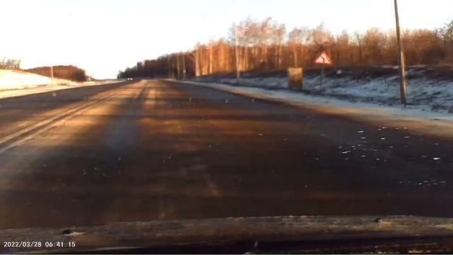 Поездка на работу вид с камеры видеорегистратора смотреть онлайн