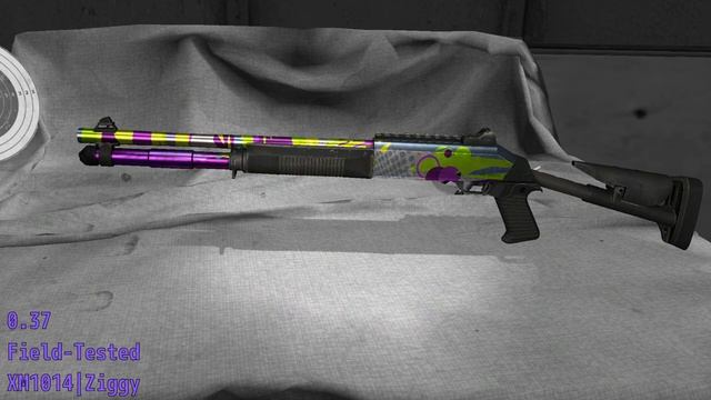 XM1014 Ziggy Wear/Float смотреть онлайн