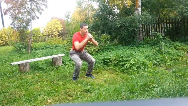 1000 приседаний за 1 подход смотреть онлайн