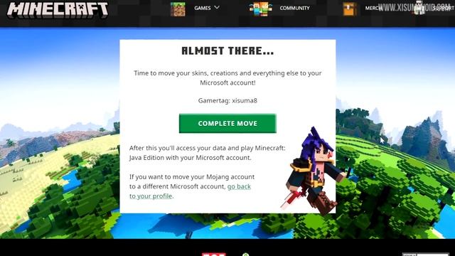 Minecraft Account Migration Guide For Java Edition Players! смотреть онлайн