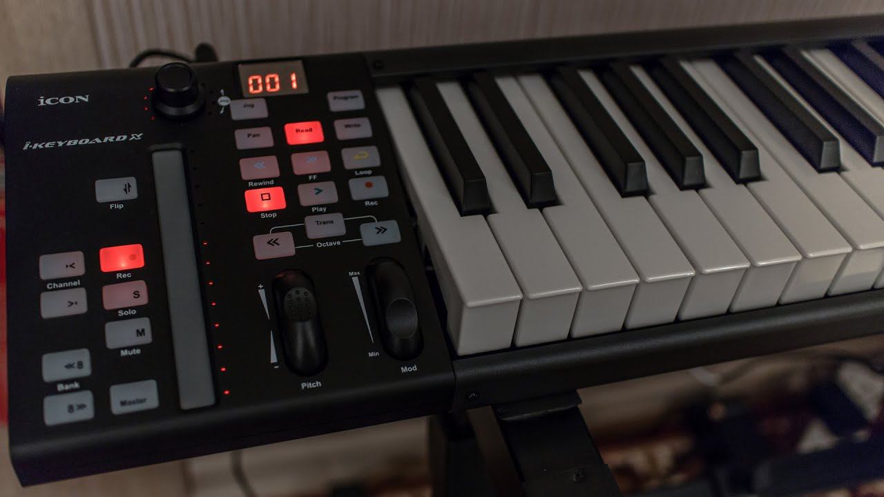 ICON IKeyboard 6X: Обзор не самой распространённой MIDI-клавиатуры