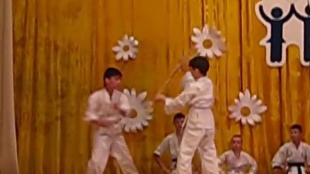 Наши маленькие каратисты из города Орлов! смотреть онлайн