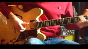«Merry Go Round of Life» on electric guitar cover - Melon Music