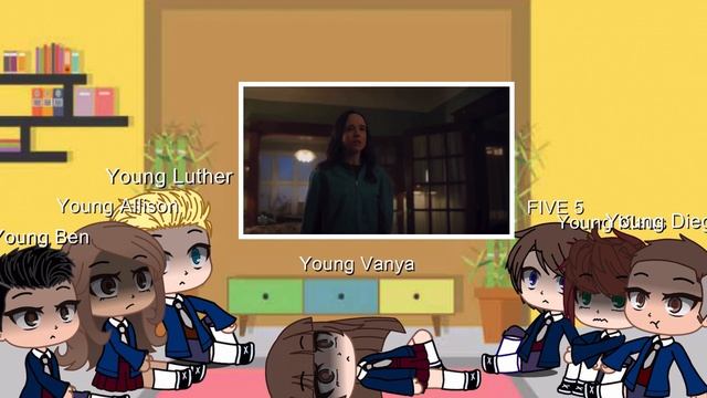 The Umbrella Academy Reacts to future Viktor смотреть онлайн