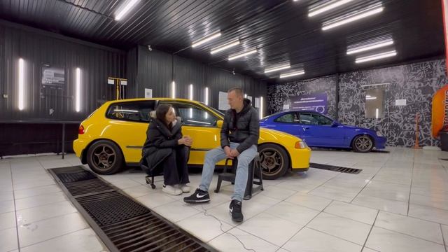 Легендарный Honda Civic EG 5 поколения / STOCK LOOK смотреть онлайн