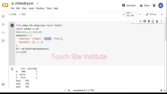 Working on Python Pandas DataFrame & DataSeries Part # 2. #Python #PandasLib #DataFrames #Matplotli смотреть онлайн