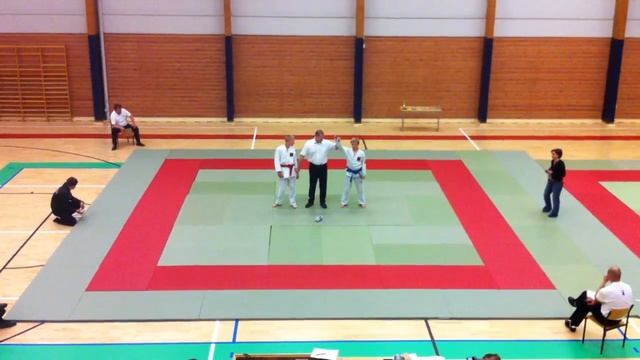 Hokutoryu Ju-Jutsu Junior SM 2011 +53 Kg / FINAALI Osa 3/4