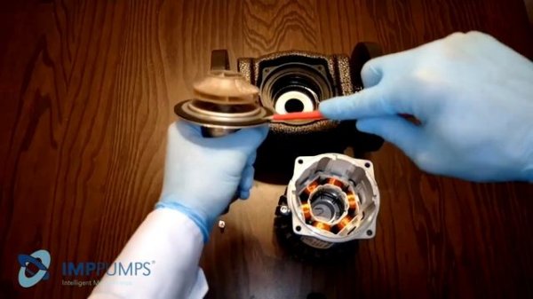 Відеоогляд насосу NMT SMART IMP PUMPS