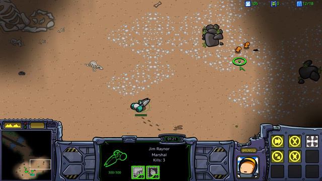 StarCraft: Cartooned Campaign | Terran01 Wasteland смотреть онлайн