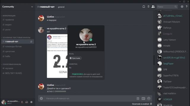 Топ 5 дискорд серверов смотреть онлайн