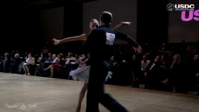 Riccardo Cocchi - Yulia Zagoruychenko I Samba I USDC 2019 смотреть онлайн