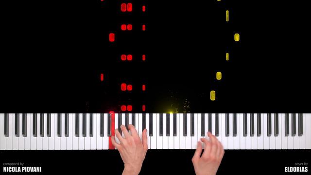 La vita è bella (Life is Beautiful) - Piano Cover & Tutorial смотреть онлайн