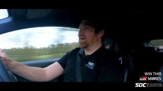 WIN THIS TOYOTA GR YARIS - Circuit Pack!! SILVERSTONE DREAM CARS смотреть онлайн