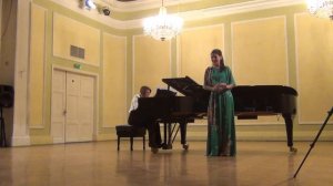 Devika Evsikova Ukrainian folk song «Ой, я знаю, що грiх маю»