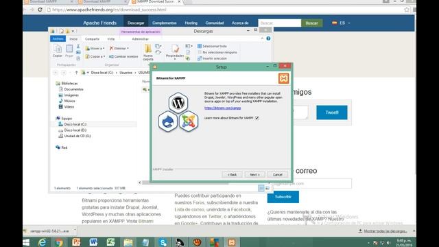Instalacion de XAMPP para windows 8 смотреть онлайн