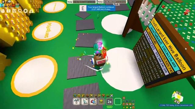 Beesmas 2021 (часть 6) - НОВАЯ ПАЛКА в Bee Swarm Simulator смотреть онлайн