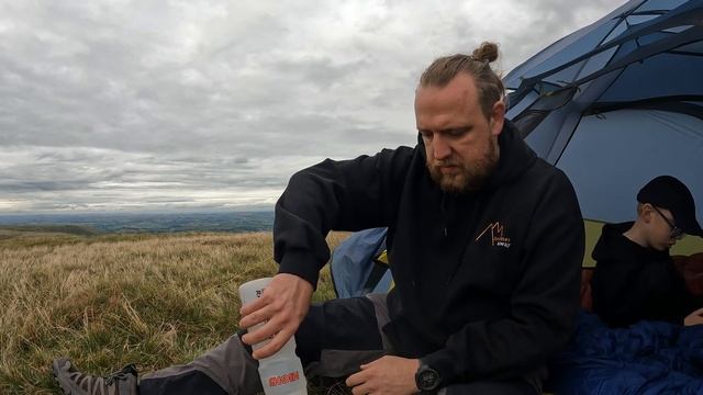 Wild Camping | Naturehike Cloud Peak 2 | Bannau Brycheiniog смотреть онлайн