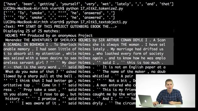 Episode 13: Libraries and NLTK смотреть онлайн