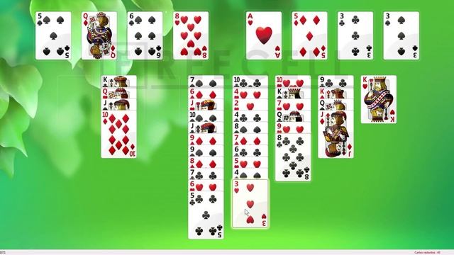 Solution to freecell game #1071 in HD смотреть онлайн