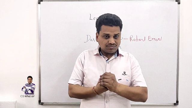 Lecture 2 |Poem 1 |Dust Of Snow - Robert Frost | Class 10 |With Nihal Sir👨🏫#motivation #elearning смотреть онлайн